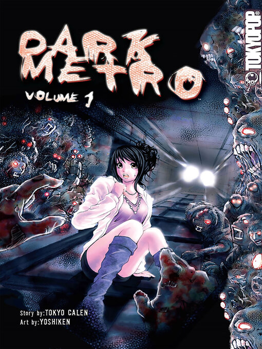 Cover image for Dark Metro, Volume 1